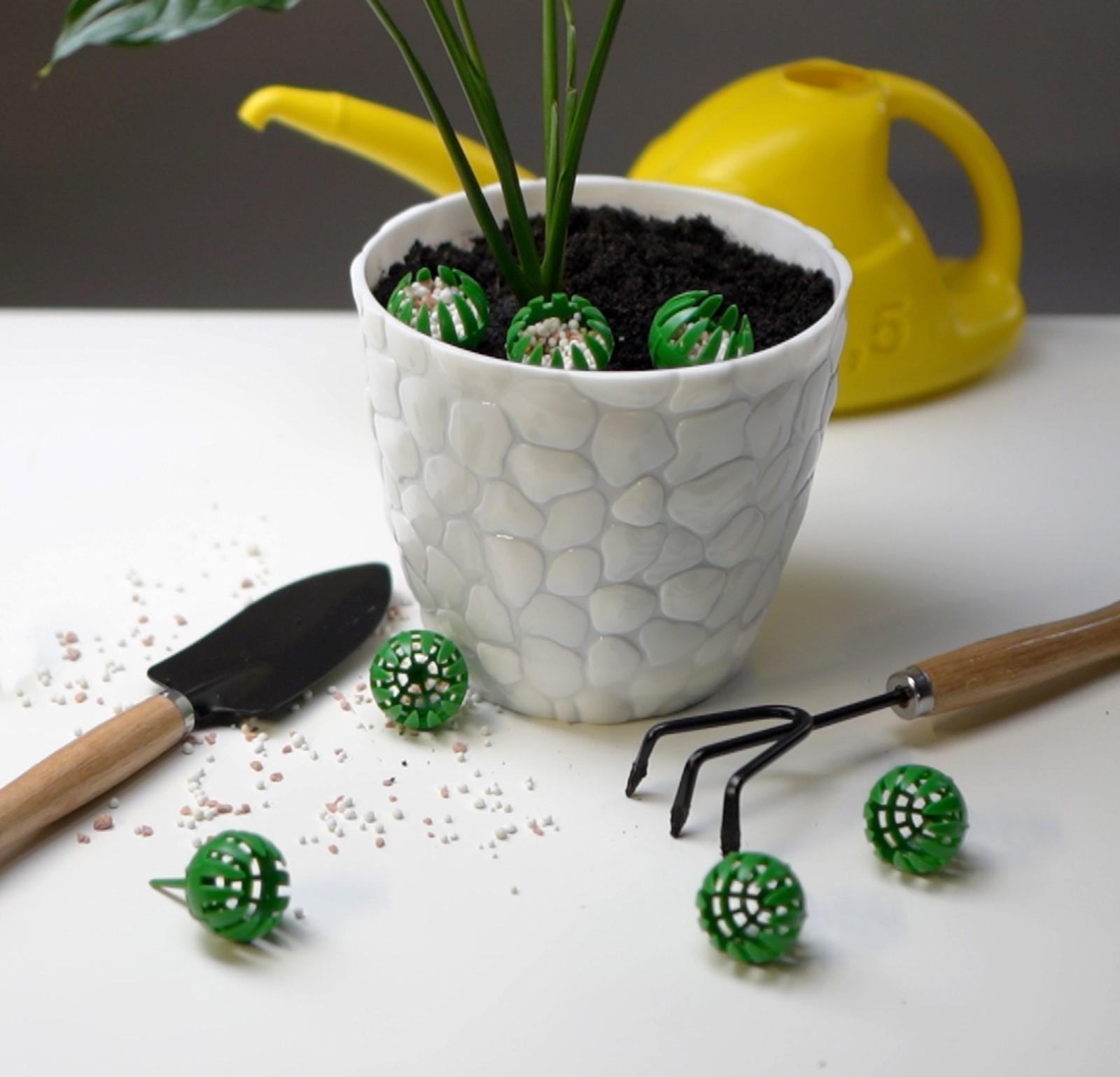 Корзинка для удобрений, 3.5 × 6 см, пластик