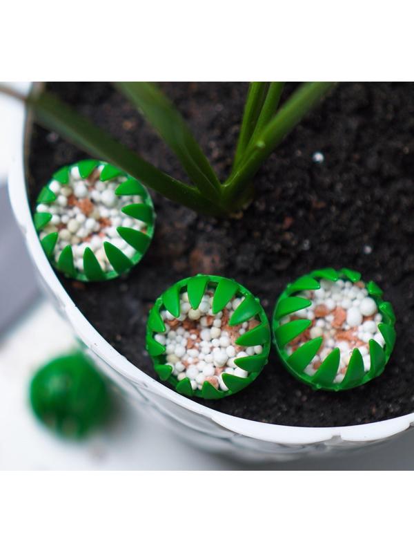 Корзинка для удобрений, 3.5 × 6 см, пластик