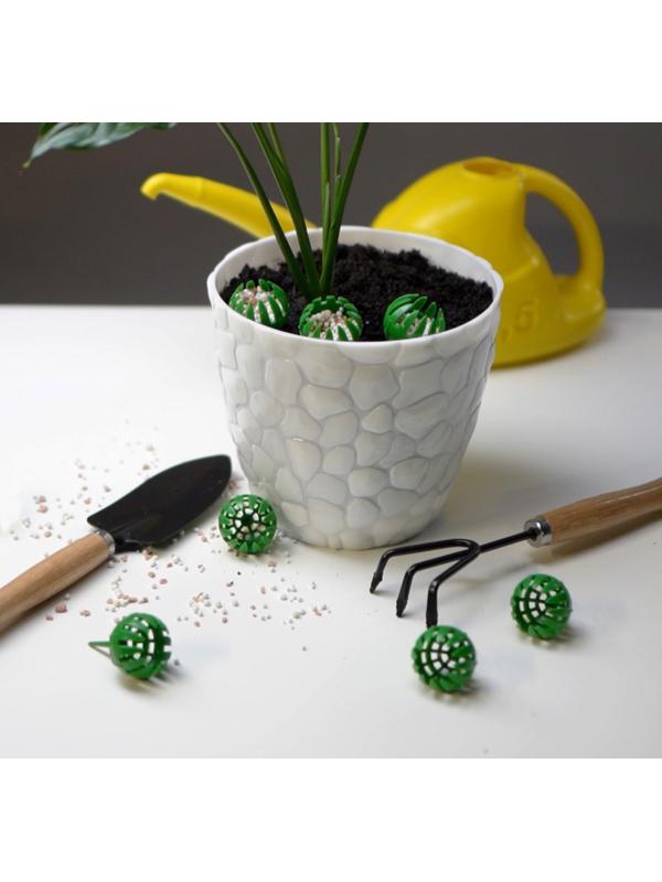 Корзинка для удобрений, 3.5 × 6 см, пластик