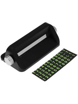 Табличка для номера телефона, люминесцентные цифры