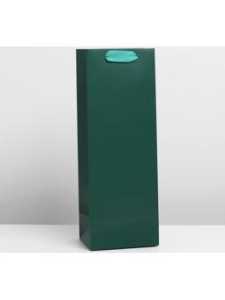 Пакет под бутылку «Изумруд», 13 x 36 x 10 см