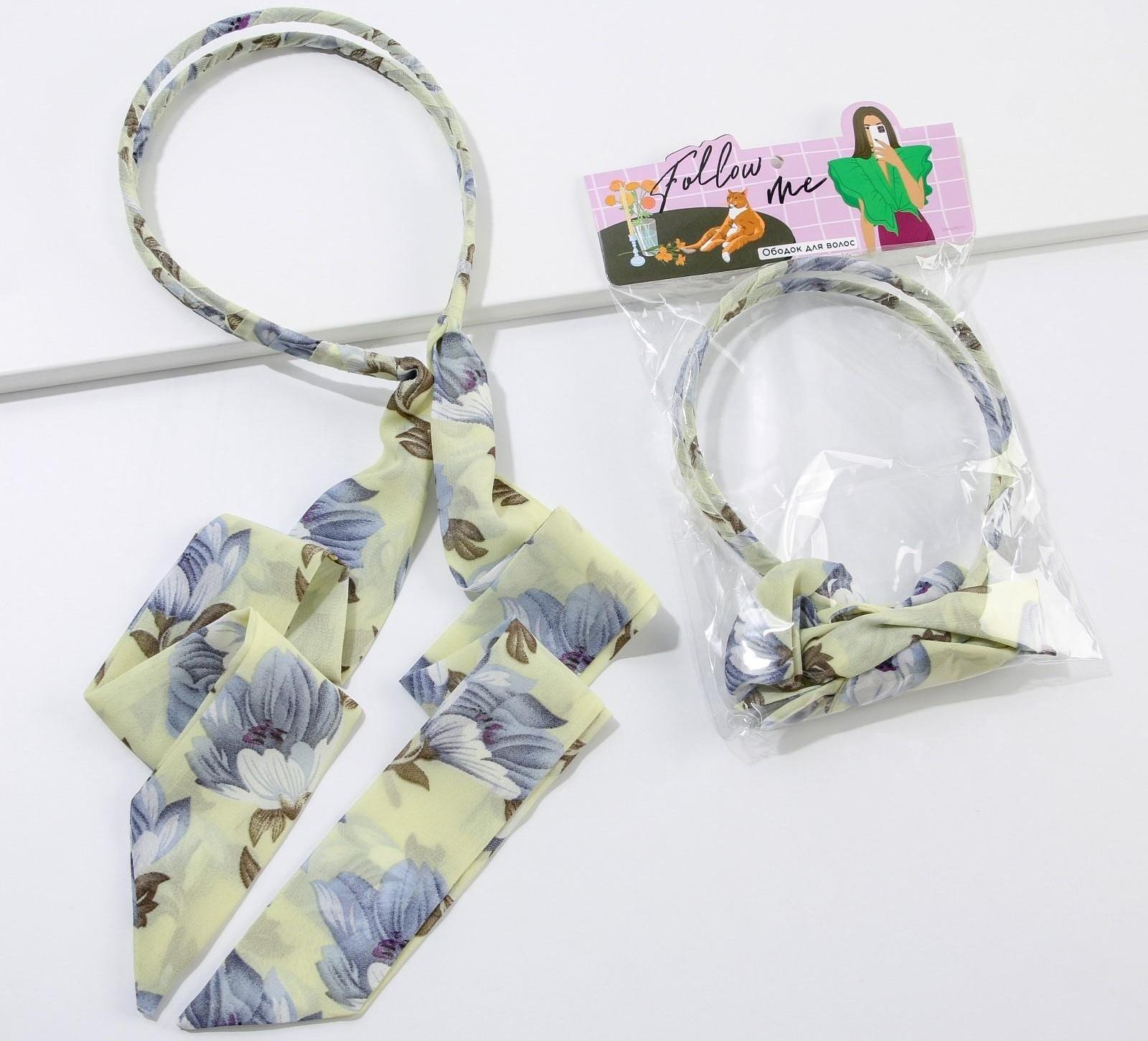 Повязка ободок для волос 