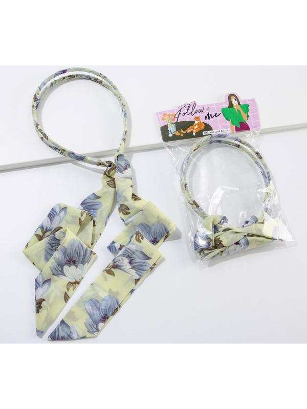 Повязка ободок для волос 