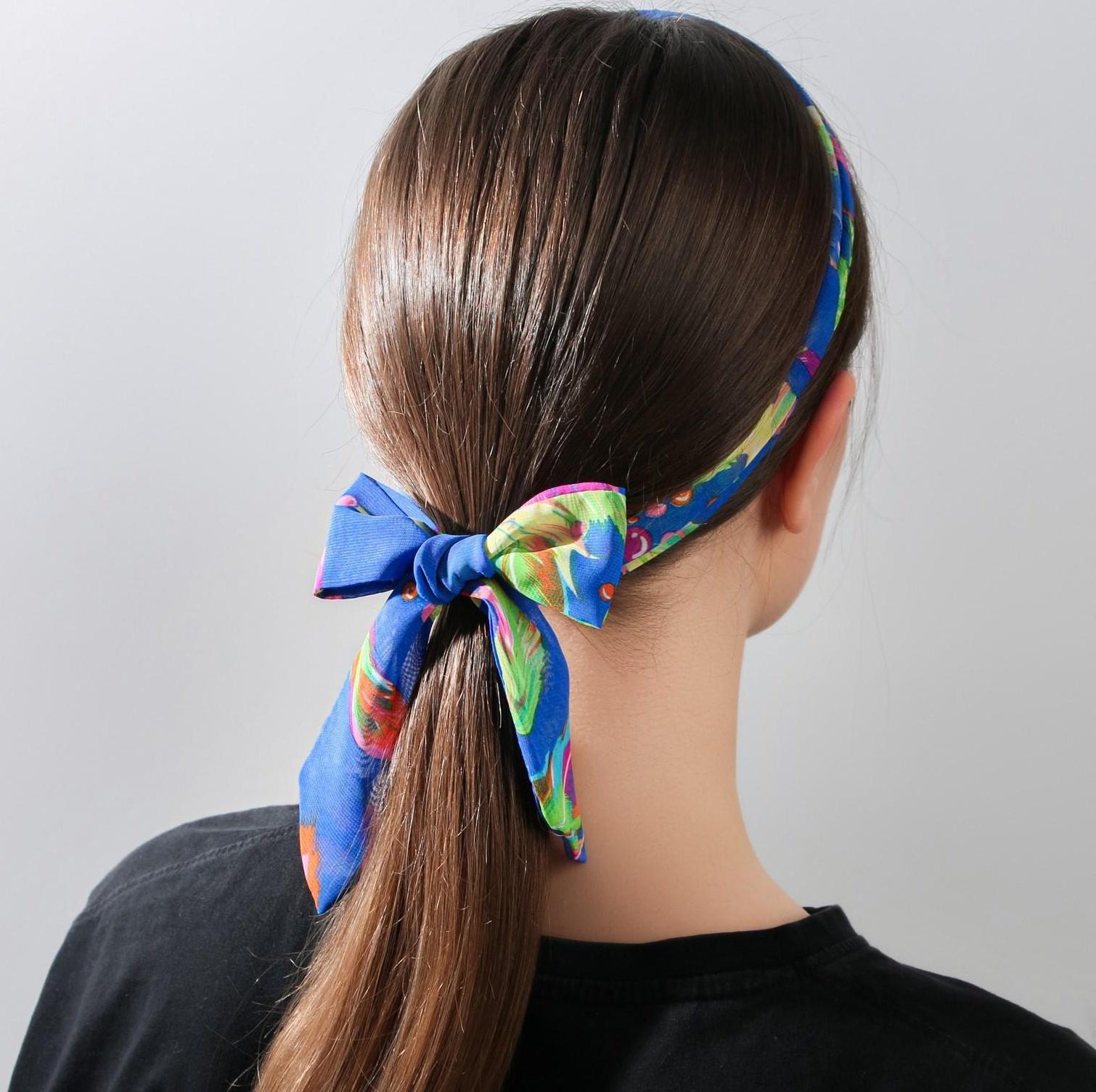 Повязка ободок для волос 