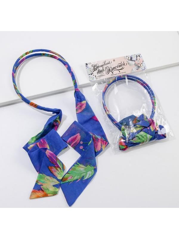 Повязка ободок для волос 