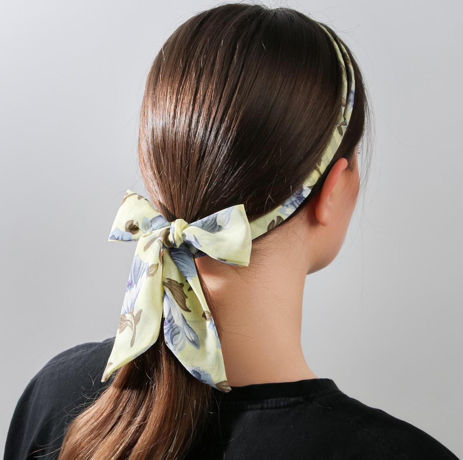 Повязка ободок для волос 