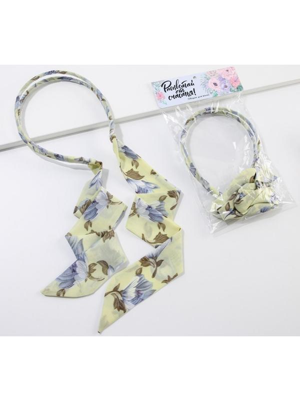 Повязка ободок для волос 