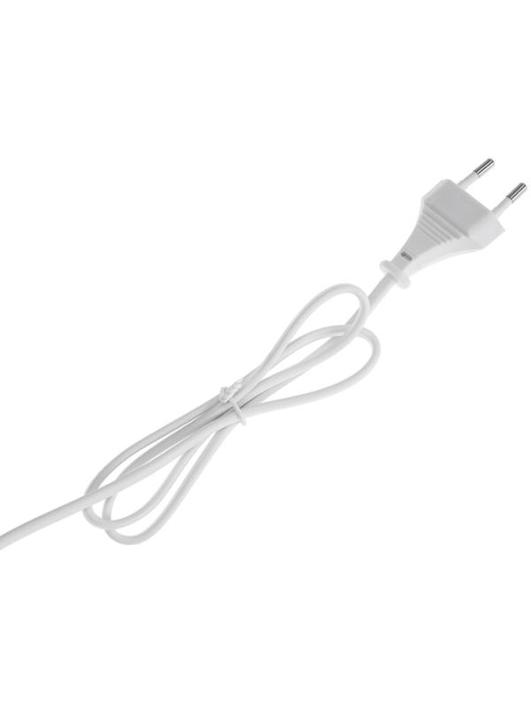 Соковыжималка Luazon LJE-001, для цитрусовых, 40 Вт, 0,7 л, бело-оранжевая