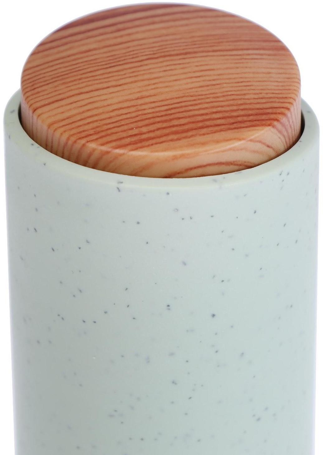 Мельница электрическая  Luazon LET- 003, пластик, от батареек, зеленая