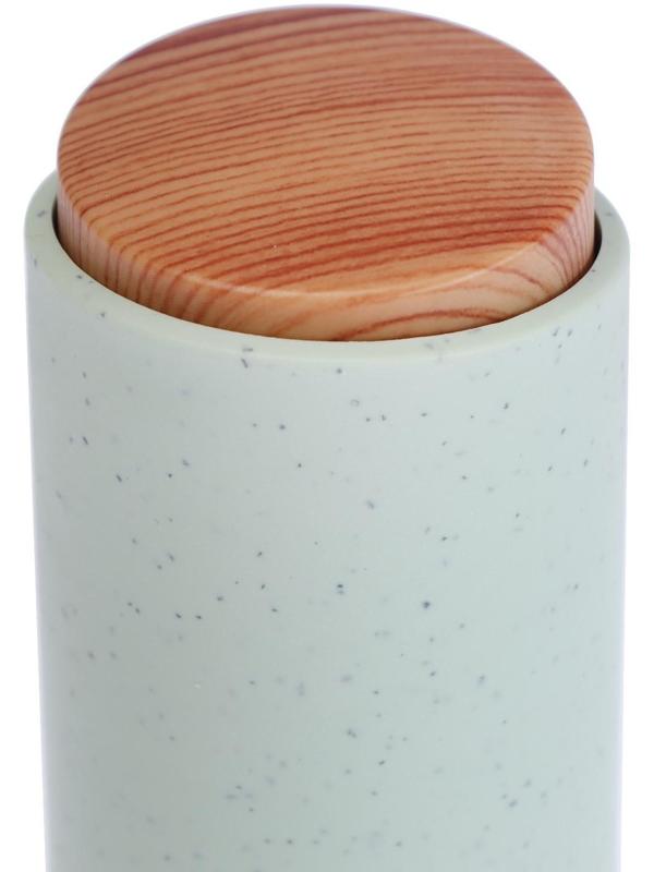 Мельница электрическая  Luazon LET- 003, пластик, от батареек, зеленая