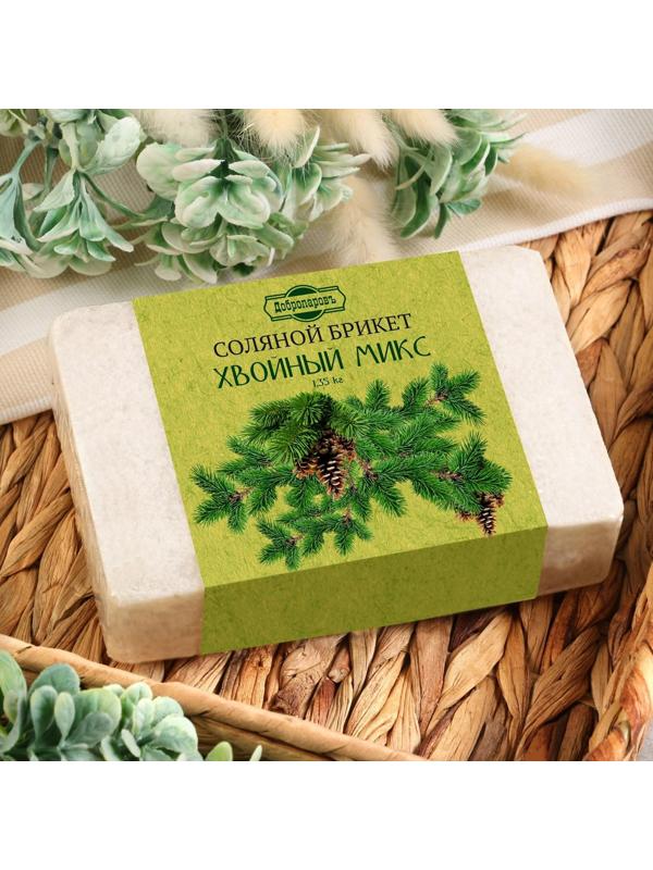 Соляной брикет 