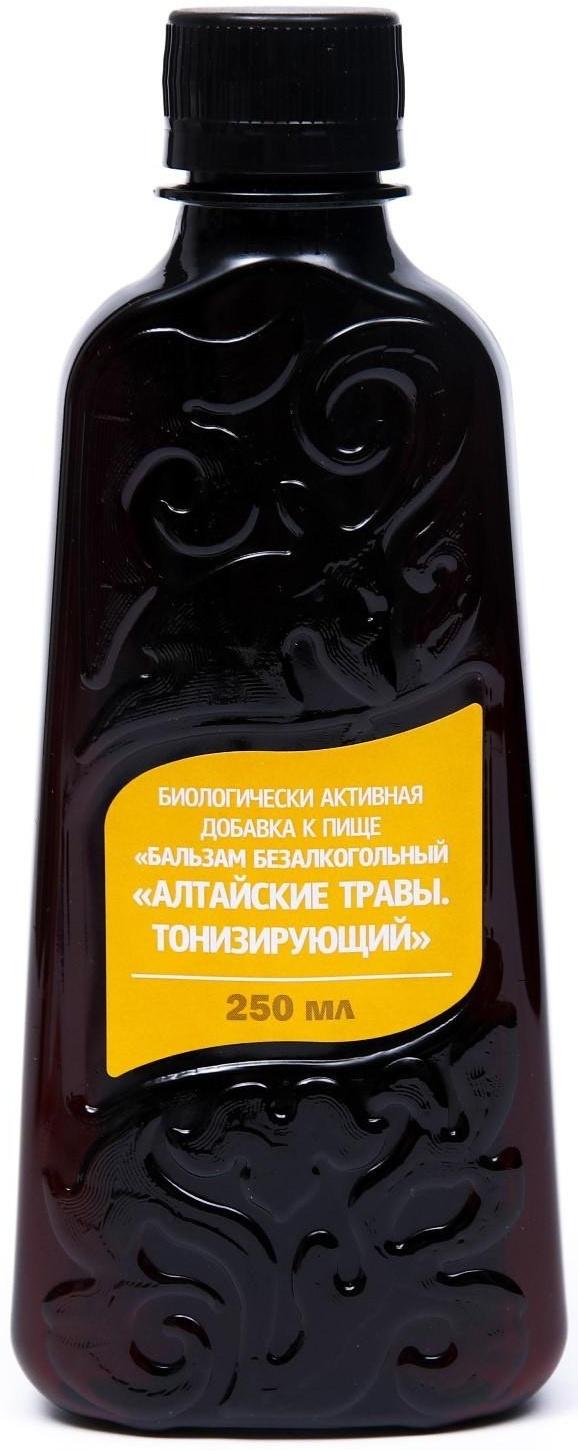 Бальзам Алтайские травы Тонизирующий, 250 мл