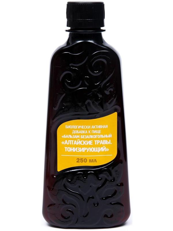 Бальзам Алтайские травы Тонизирующий, 250 мл