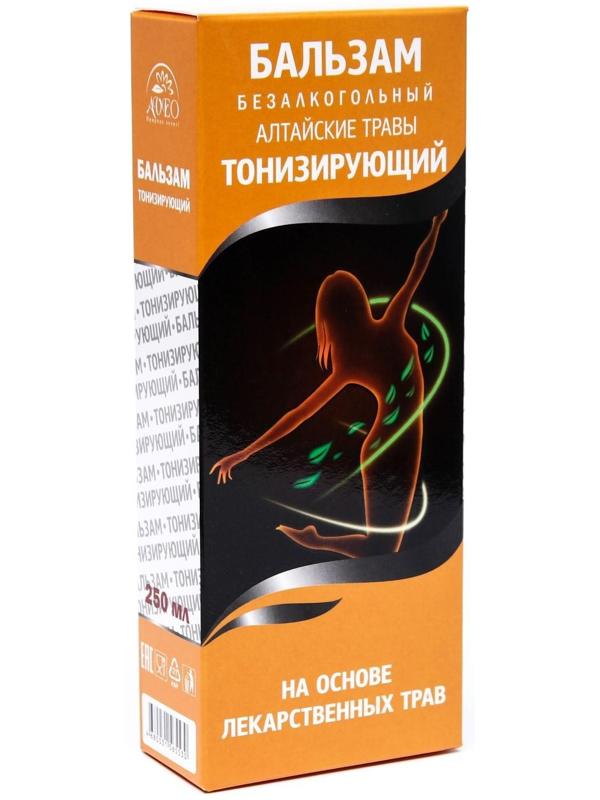 Бальзам Алтайские травы Тонизирующий, 250 мл