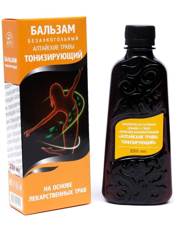 Бальзам Алтайские травы Тонизирующий, 250 мл