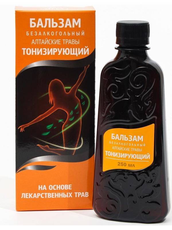 Бальзам Алтайские травы Тонизирующий, 250 мл