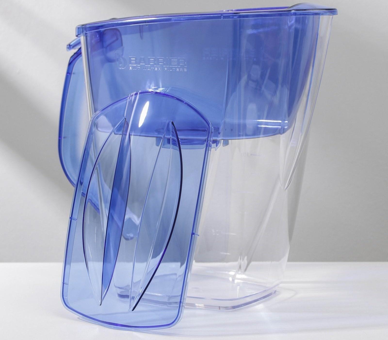 Фильтр-кувшин «Барьер-Гранд», 4,2 л, цвет индиго