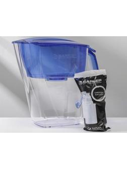 Фильтр-кувшин «Барьер-Гранд», 4,2 л, цвет индиго