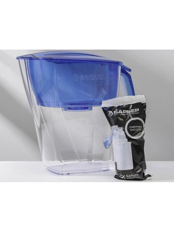 Фильтр-кувшин «Барьер-Гранд», 4,2 л, цвет индиго