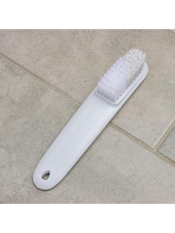 Набор для уборки, 4 предмета: совок, щётка-сметка, 2 универсальные щётки