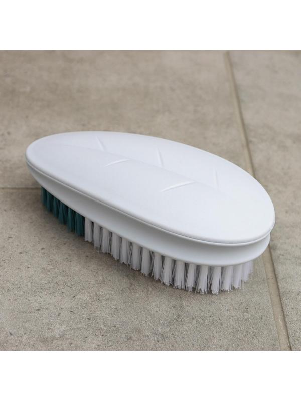 Набор для уборки, 4 предмета: совок, щётка-сметка, 2 универсальные щётки