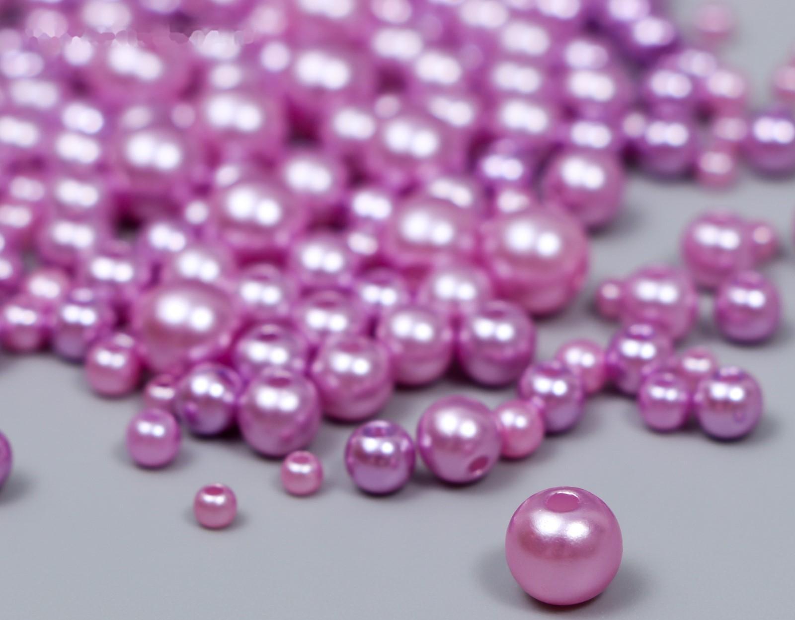 Бусины для творчества пластик 