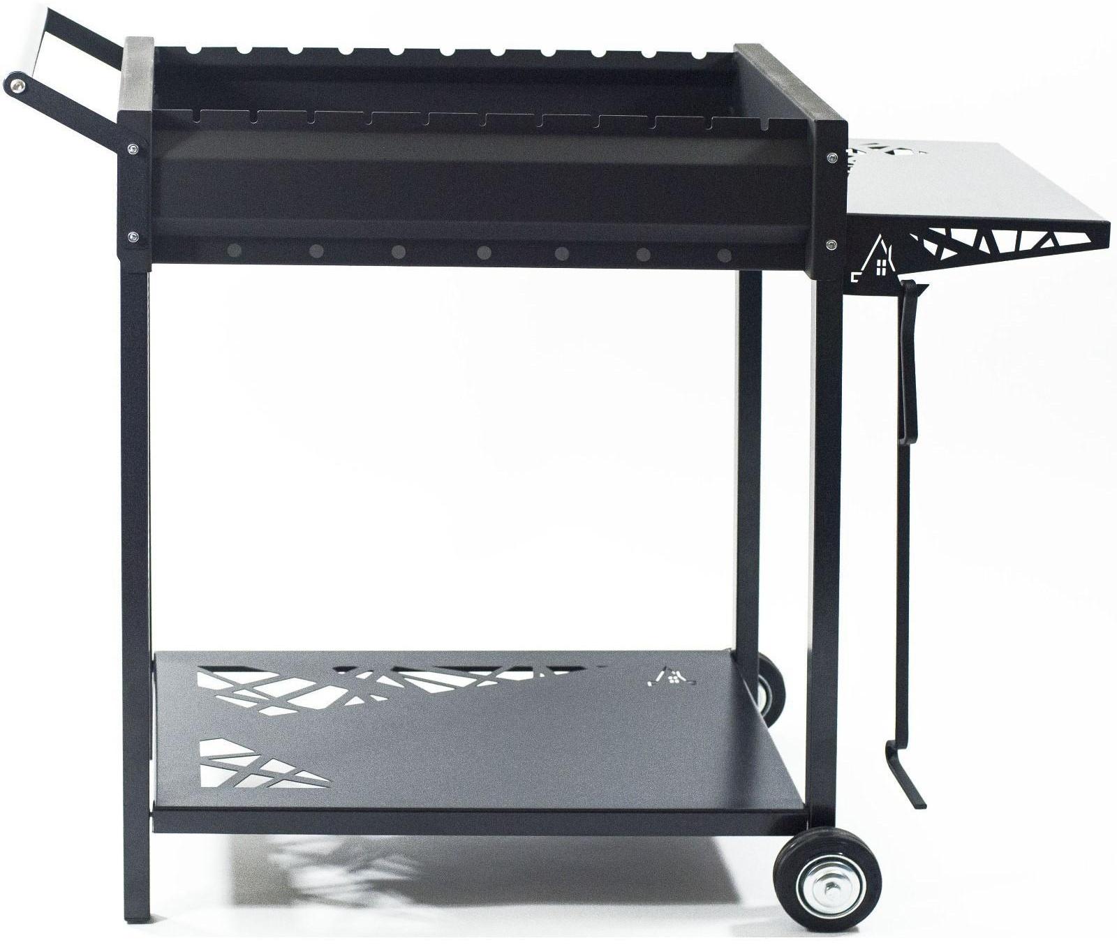 Мангал Лихтенштейн с полочкой 102 х 48 х 84 см