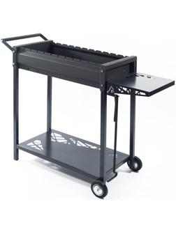 Мангал Лихтенштейн с полочкой 102 х 48 х 84 см