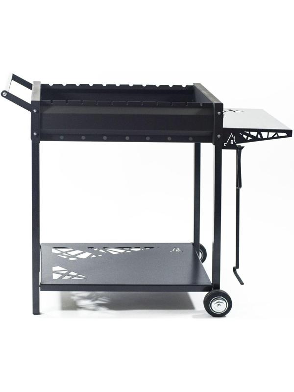 Мангал Лихтенштейн с полочкой 102 х 48 х 84 см