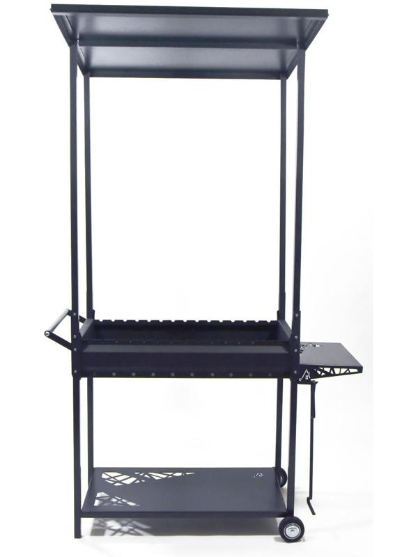 Мангал Нюрнберг с крышей 122 х 72 х 195 см