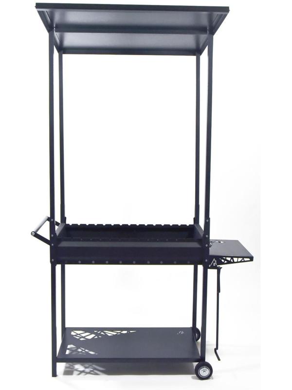 Мангал Нюрнберг с крышей 122 х 72 х 195 см