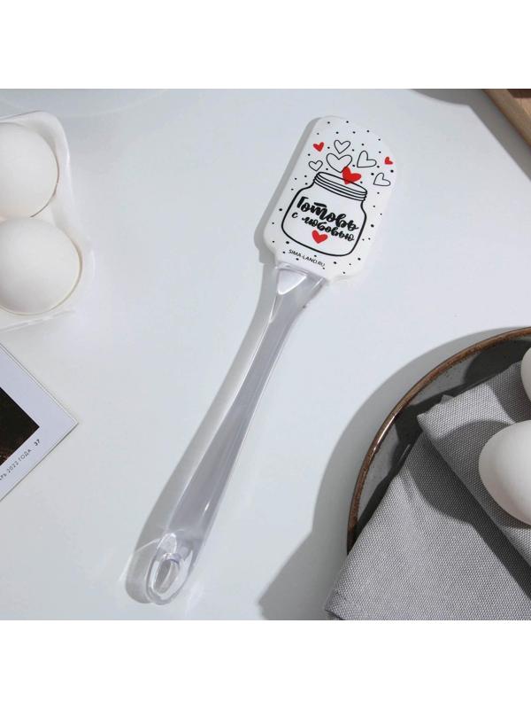 Лопатка «Готовь с любовью», 5 × 24 см