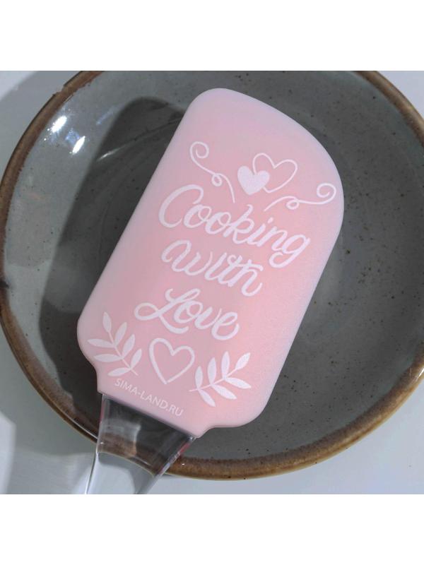 Лопатка «С любовью», 5 × 24 см