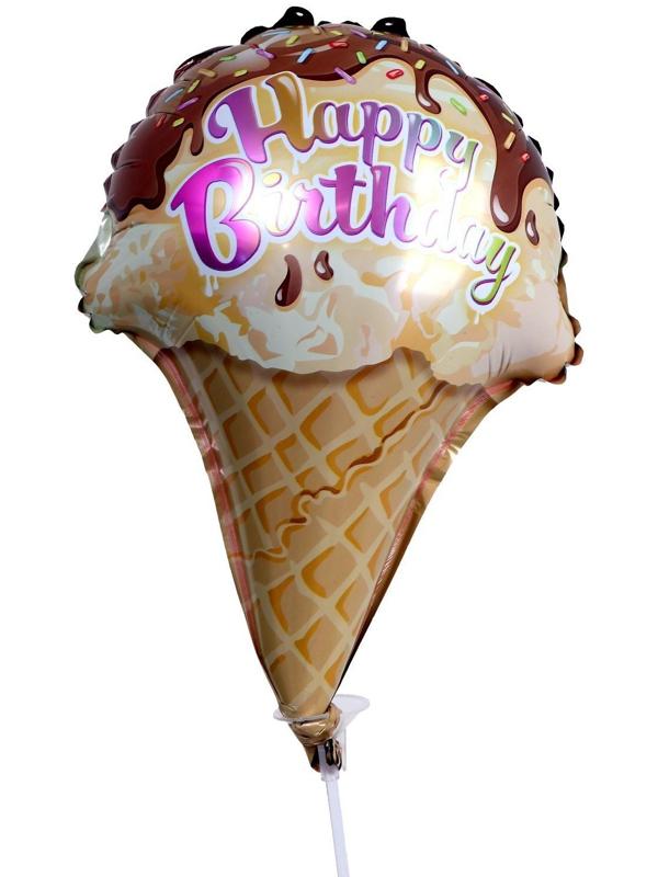 Шар фольгированный 12