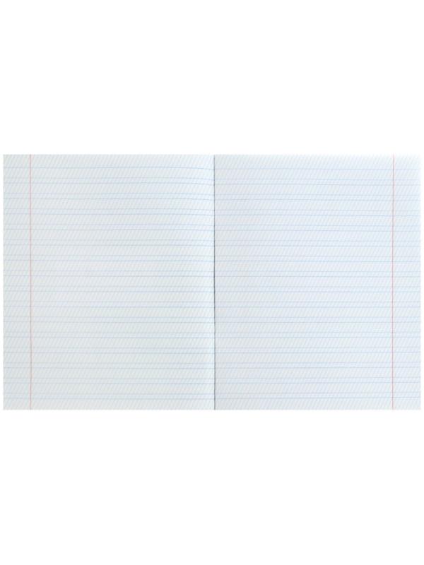 Тетрадь 12 листов в частую косую линейку Calligrata 