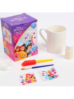 Набор для творчества «Кружка для декупажа, сделай сам» Принцессы Disney