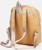 Рюкзак на молнии, цвет бежевый
