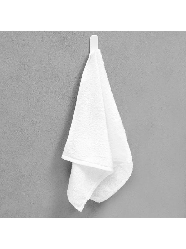 Крючки самоклеящиеся, круглые, с системой бесследного удаления, набор, 2,2 х 6 см, 3 шт.