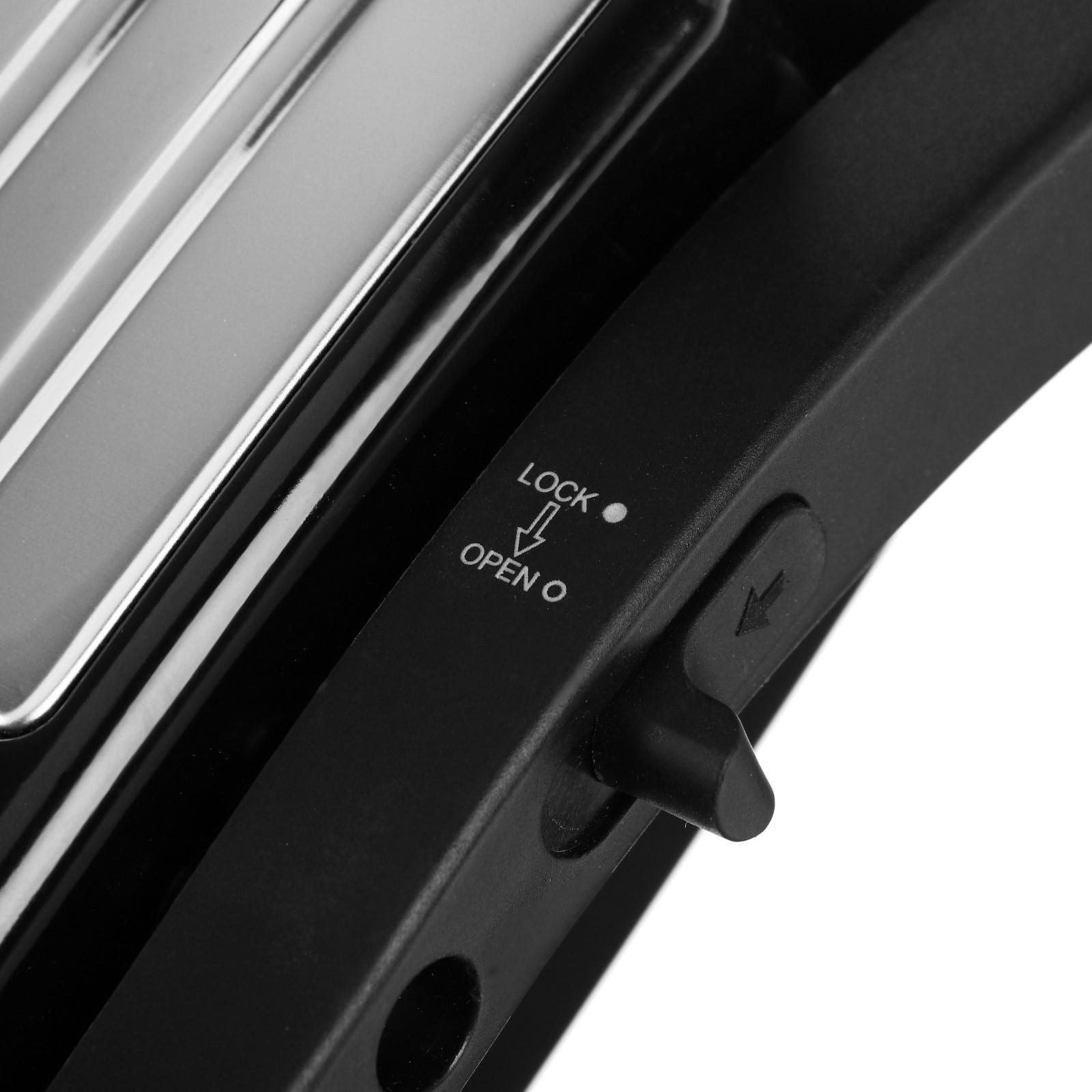 Электрогриль LuazON LEG-701, 1000 Вт, антипригарное покрытие, 23х15 см