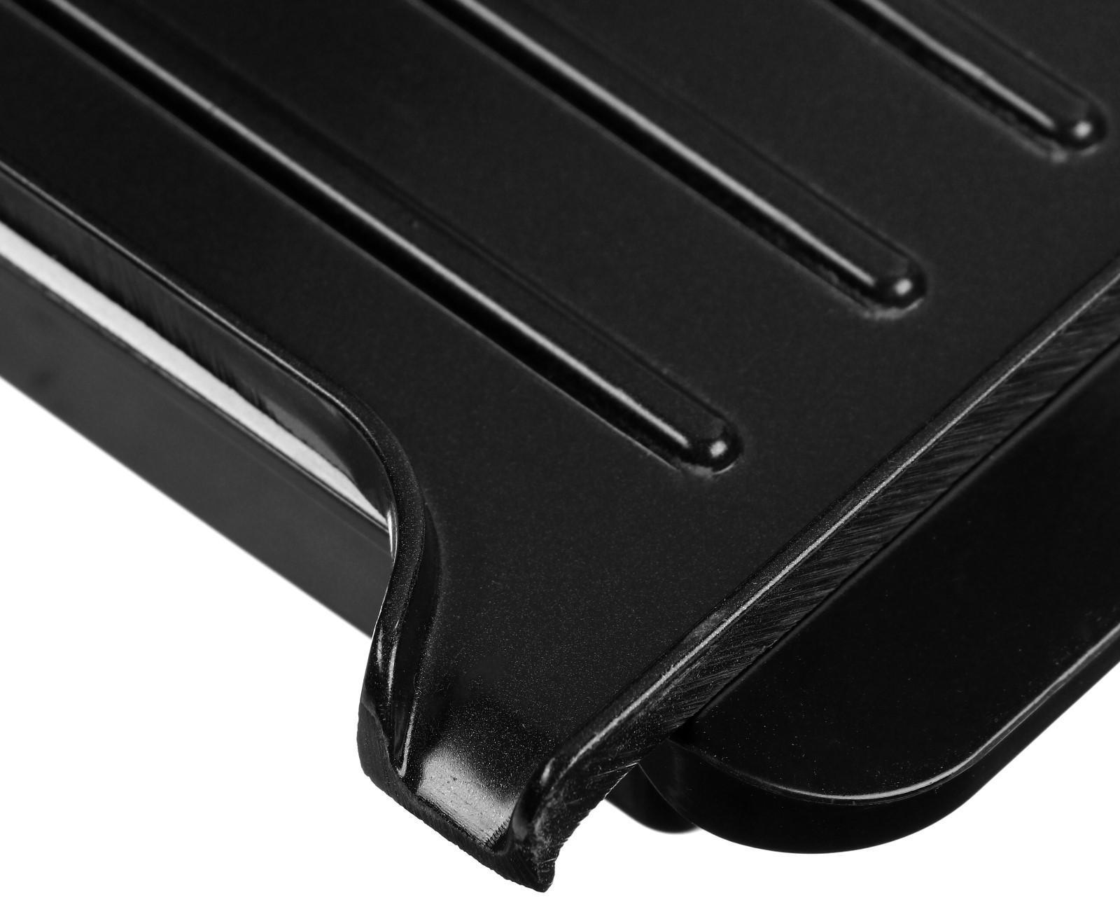 Электрогриль LuazON LEG-701, 1000 Вт, антипригарное покрытие, 23х15 см