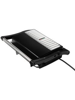 Электрогриль LuazON LEG-701, 1000 Вт, антипригарное покрытие, 23х15 см