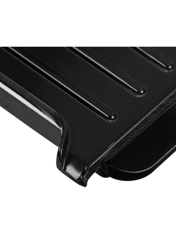 Электрогриль LuazON LEG-701, 1000 Вт, антипригарное покрытие, 23х15 см