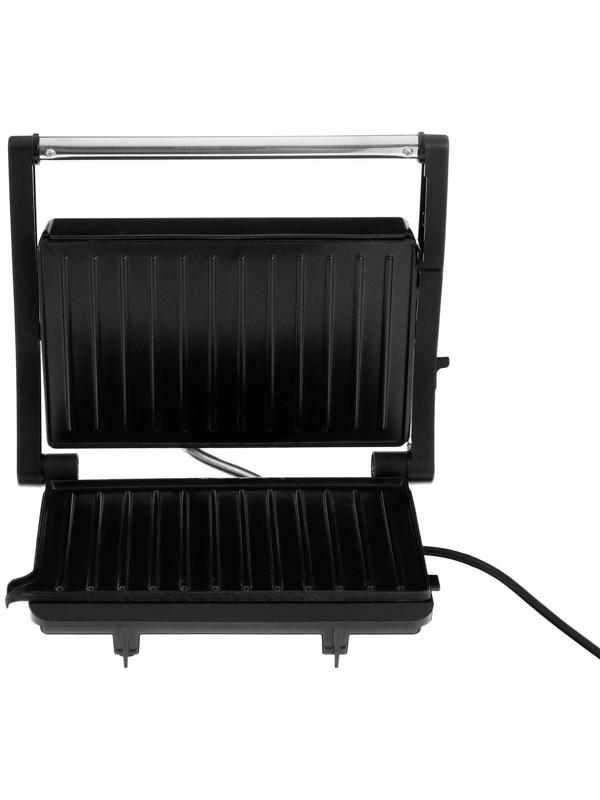 Электрогриль LuazON LEG-701, 1000 Вт, антипригарное покрытие, 23х15 см