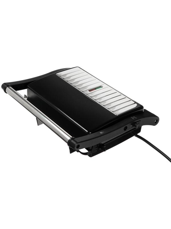 Электрогриль LuazON LEG-701, 1000 Вт, антипригарное покрытие, 23х15 см