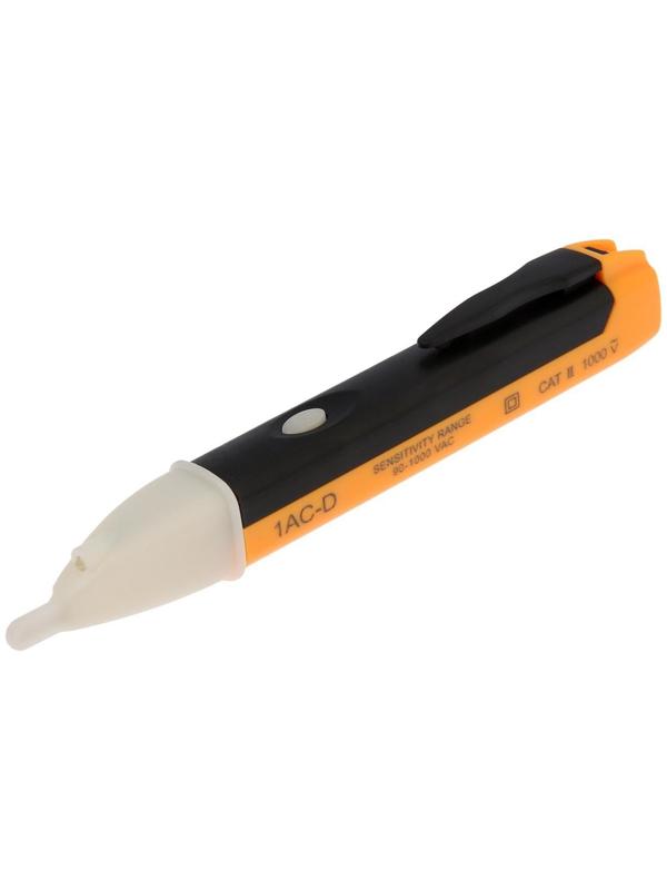 Светодиодный индикатор напряжения ТУНДРА, поиск обрыва в цепи, звуковая индикация, 1000 В