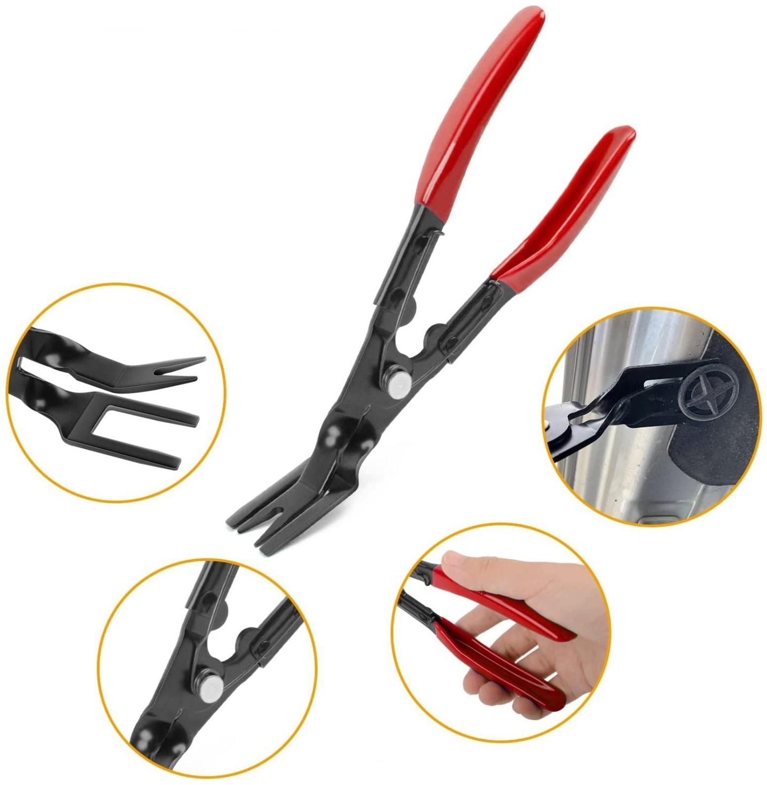 Набор инструмента по пластику, 19 предметов, в сумке