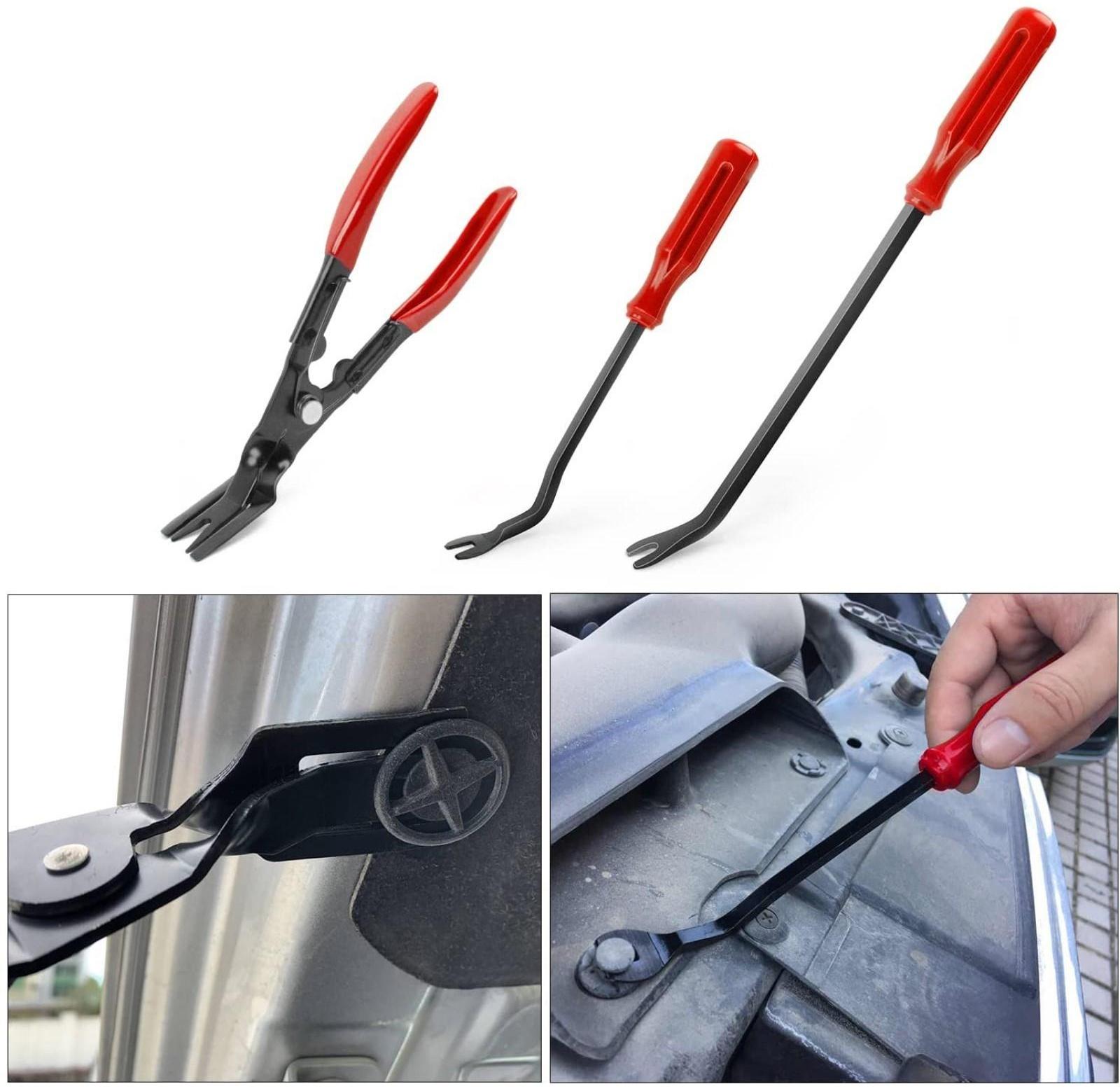 Набор инструмента по пластику, 19 предметов, в сумке