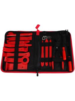 Набор инструмента по пластику, 19 предметов, в сумке