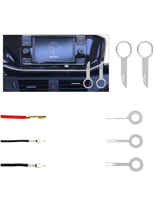 Набор инструмента по пластику, 19 предметов, в сумке