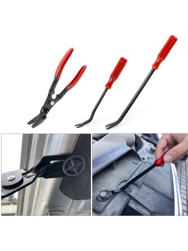 Набор инструмента по пластику, 19 предметов, в сумке